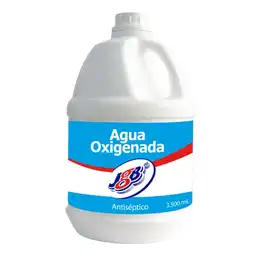 Jgb Agua Oxigenada Antiséptico