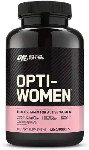 On Optimum Nutrition Opti-women Suplemento Multivitaminico Para Mujer