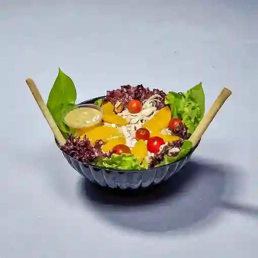 Ensalada Peach Salad
