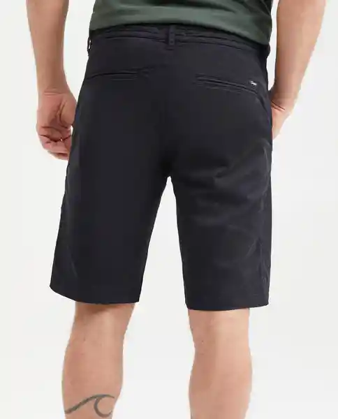 Short Elasticated Waist Negro Sombrío Ultra Oscuro 34 Chevignon