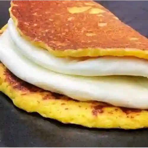 Cachapa con Queso de Mano