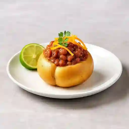 Mini Papa y Carne