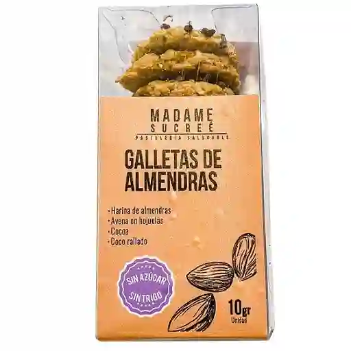 Madame Galletas Almendras