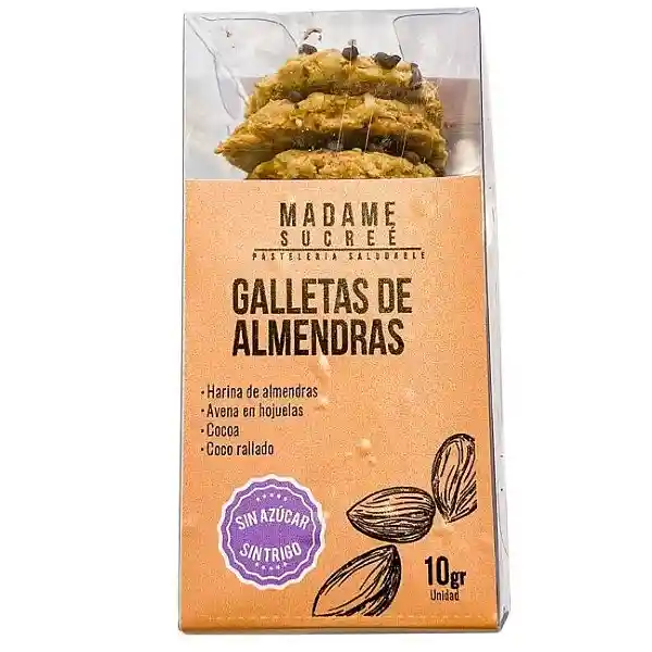 Madame Galletas Almendras