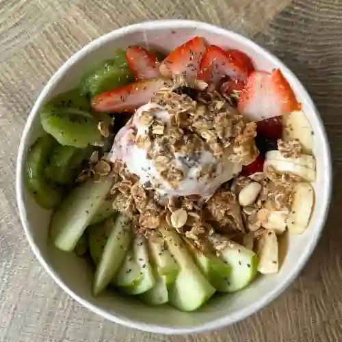 Bowl de Frutas con Gelato