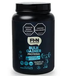 Proteína Fhn Nutrition Bulk Gainer Vainilla