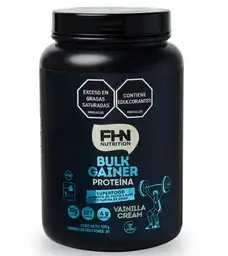 Proteína Fhn Nutrition Bulk Gainer Vainilla