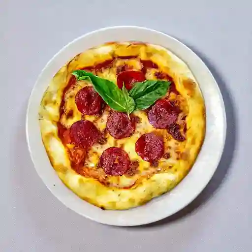 Pizza de Pepperoni Americano