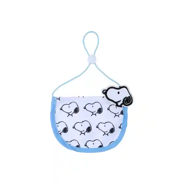 Babero Para Mascota Serie Snoopy Azul Miniso