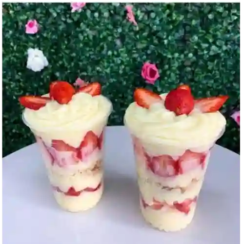 Fresas con Crema