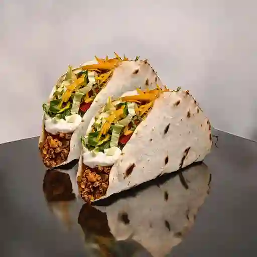 Tacos Suaves de Carne