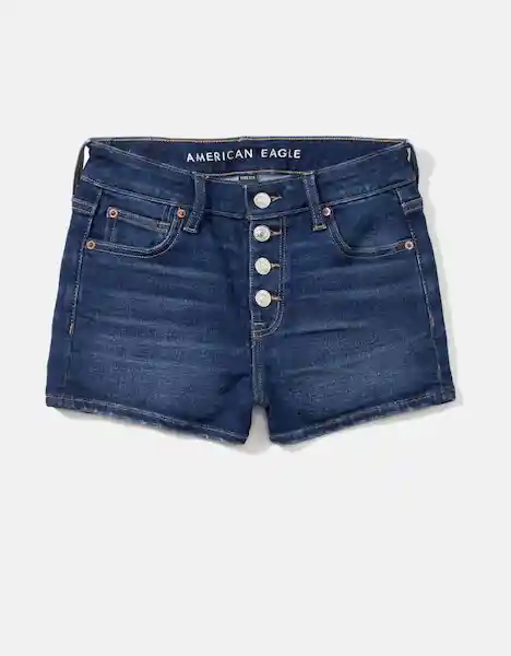 Short Mujer Azul Talla 4 400381242936 American Eagle