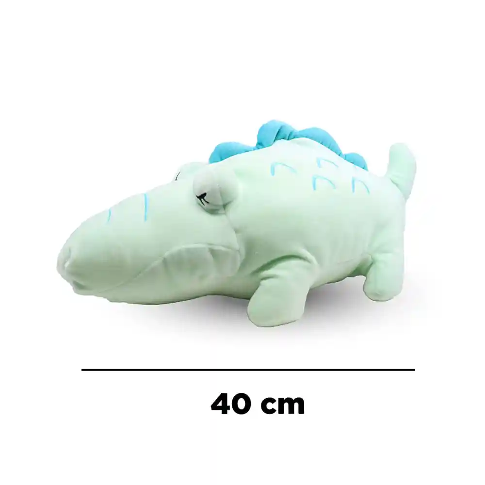 Miniso Peluche de Cocodrilo Acostado