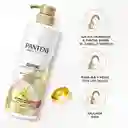 Pantene Acondicionador Sin Sal Keratina 510 mL