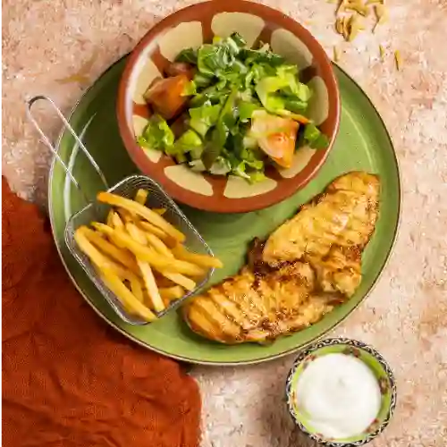 Pollo a la Plancha