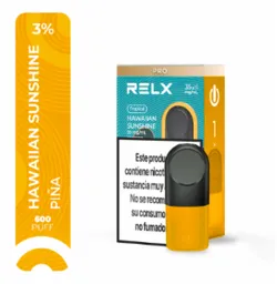 RELX Pod 1-Hawaiian Sunshine-3%