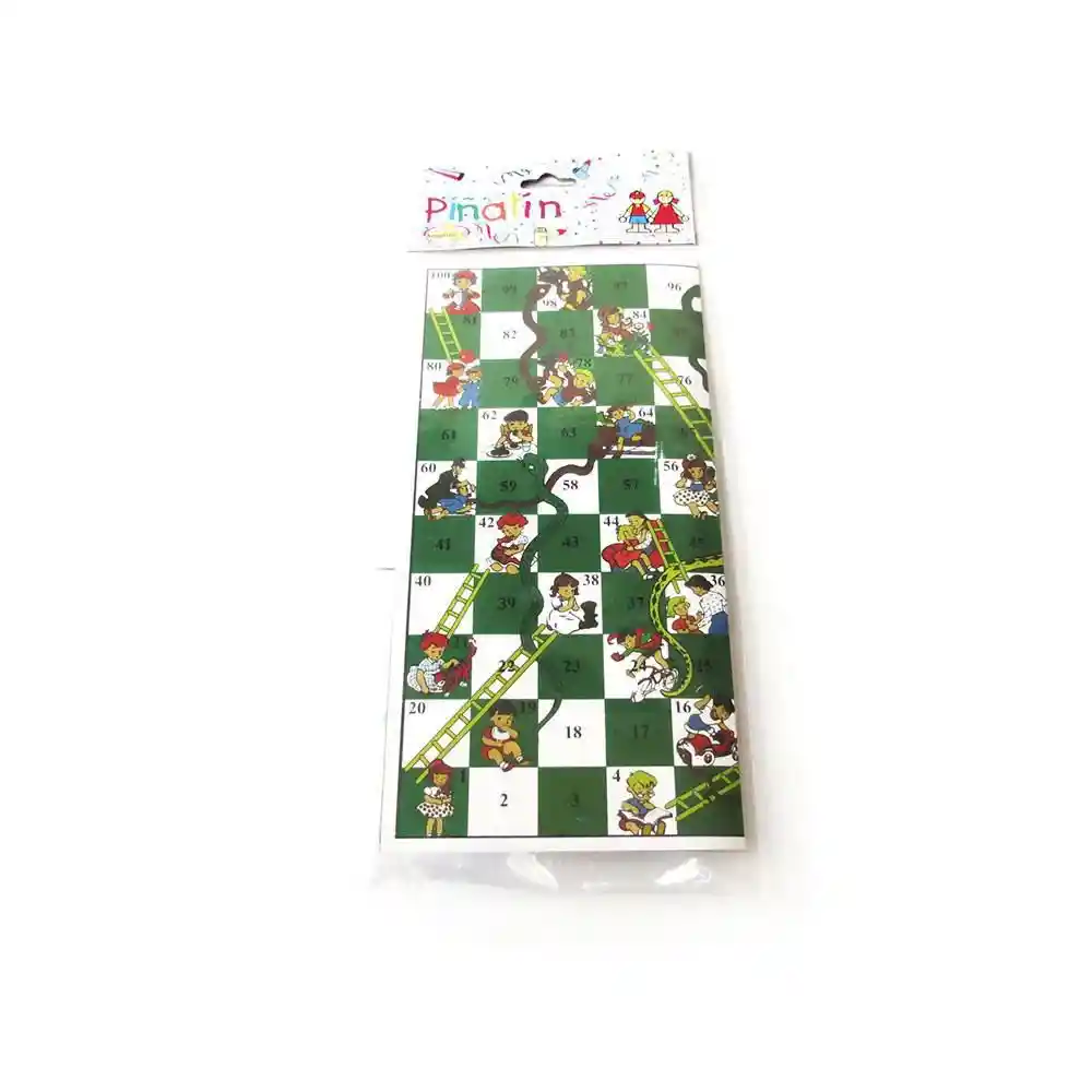 Angelito Juego de Mesa Pinata Parques y Escalera