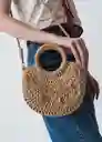 Bolso Mujer Beige Alondra Claro 303G034 Naf Naf