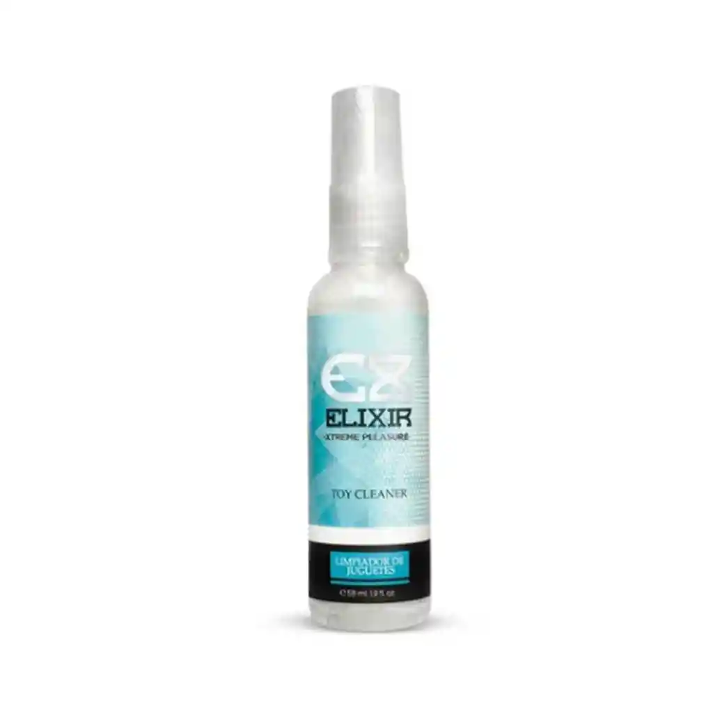 Limpiador De Juguetes Neutro Elixir 58 Ml