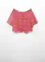 Blusa Vita Rojo Talla 22 Niñas Mango