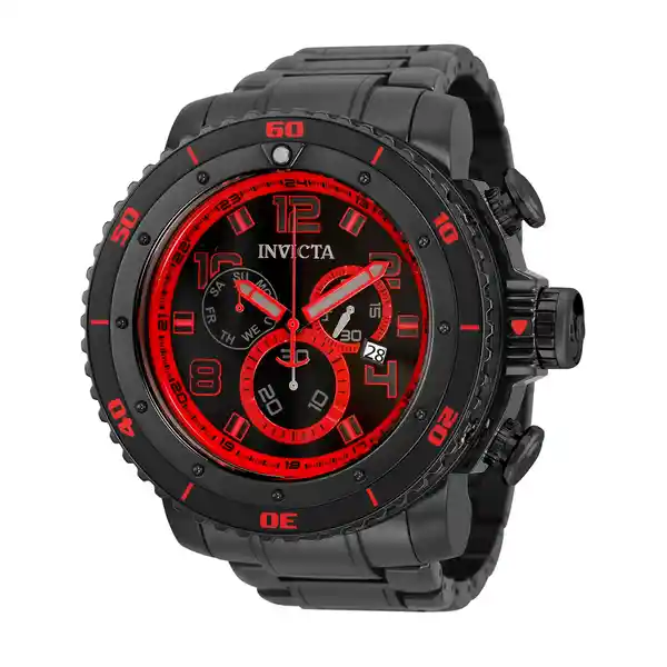 Invicta Reloj Hombres Negro 35014