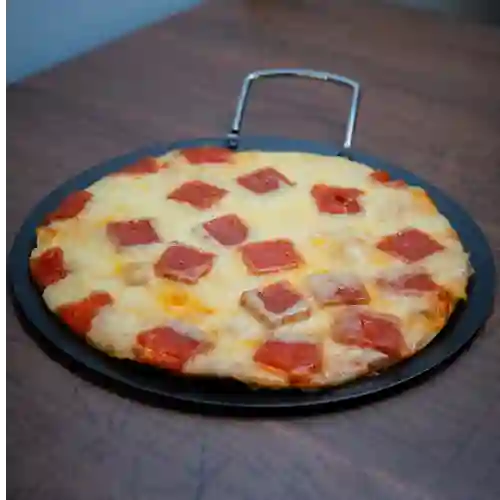 Pizza Queso con Bocadillo Personal