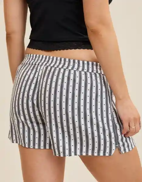 Pijama Aerie Gris Talla LARGE 2027018 American Eagle