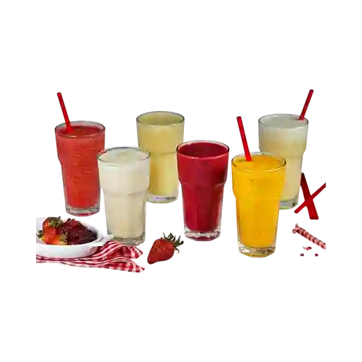 Jugo de Lulo en Leche