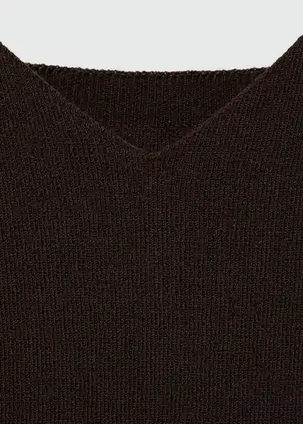 Top Simba Marrón Talla L Mujer Mango