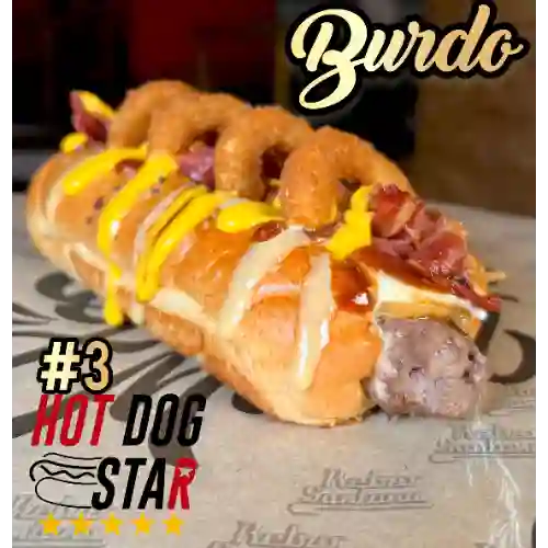 Combo Perro Angus Burdo #3Hotdogstar2023