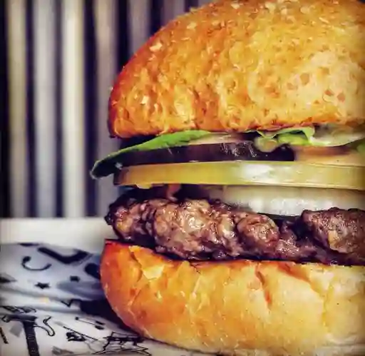Combo hamburguesa clásica