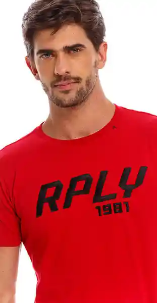 Replay Camiseta Roja Talla S