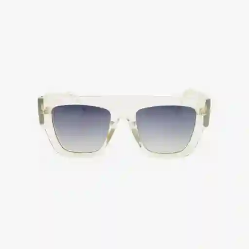Inkanta Gafas Soleil Transparente Lente Azul