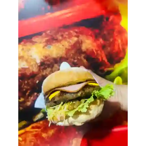 Hamburguesa Artesanal de la Casa