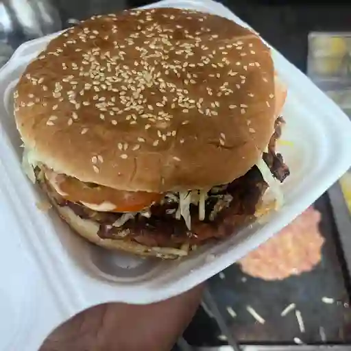 Hamburguesa sencilla