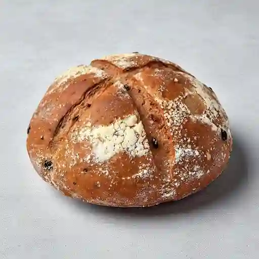 Pan Dátiles y Nuez