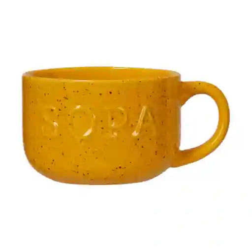 Mug Sopa Amarillo Diseño 0001