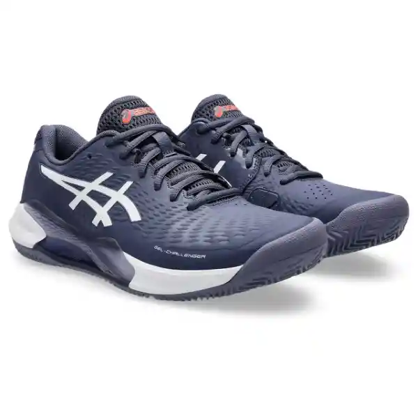 Asics Tenis Gel-Challenger 14 Clay Hombre Morado Talla 11