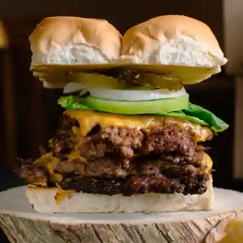 Double Karen Burger 360gr