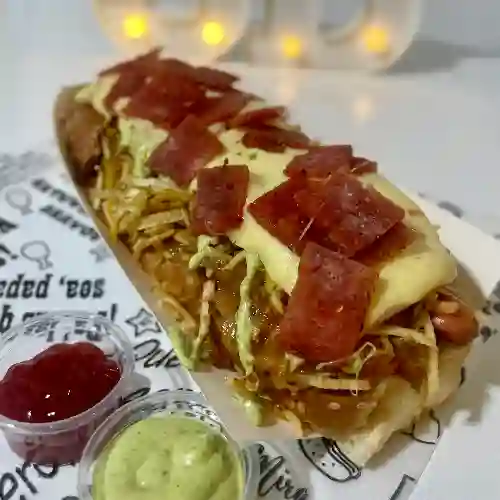 Perro Caliente de Tocineta