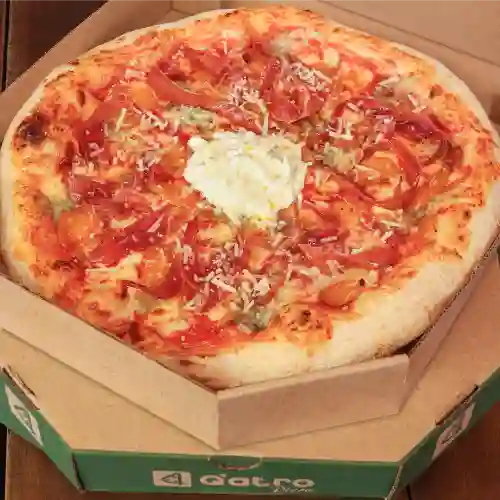 Pizza serranía de miel