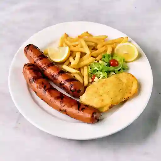 Plato de Chorizos