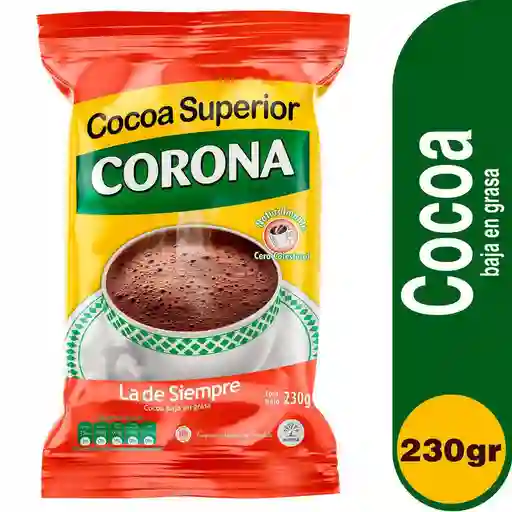 Corona Cocoa en Polvo Superior