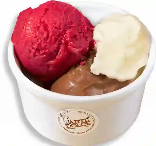 Arma Tu Gelato Grande 3 Sabores.