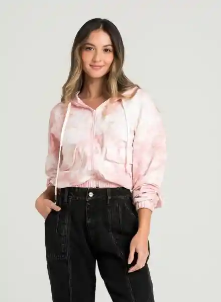 Chaqueta Rosado XS People