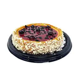 Cheesecake Horneado Frutos Rojos