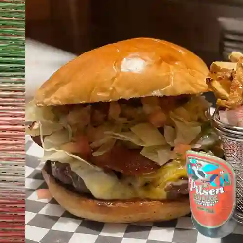 Combo la Doble Furia + Pilsen