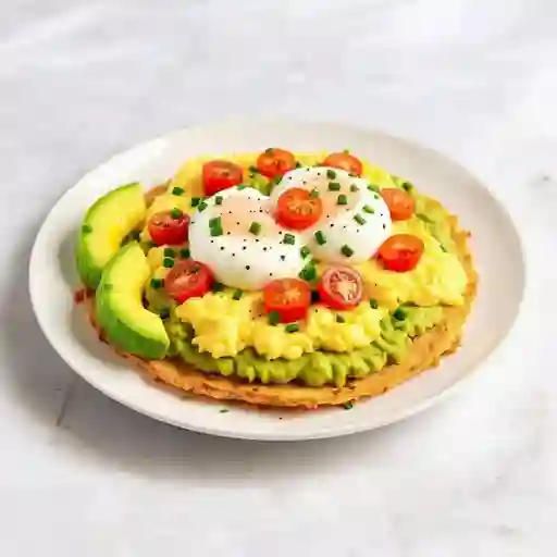 Tostada avocado