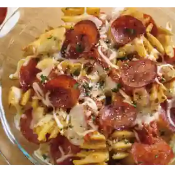 Salchi Potato