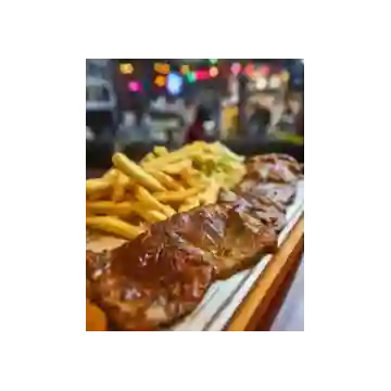 Vaquero de Carne + Francesa + Gaseosa